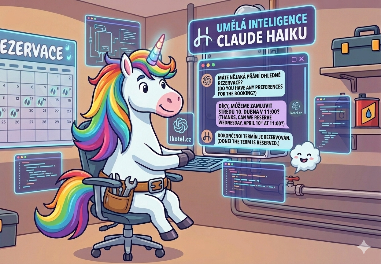Rezervační asistentka